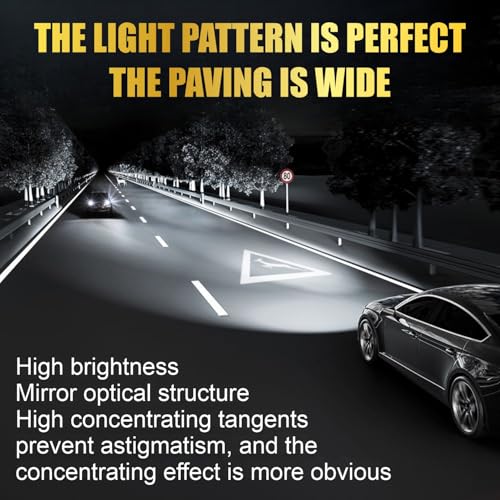 Image of Audio Wheels 3 Inch LED Projector Fog Lamp | 200W High Brightness | 15000 Lumens | 1200m Beam | Adjustable Color Temperature | App Control | Premium Aluminium Body | IP68 Waterproof | 1 Year Warranty