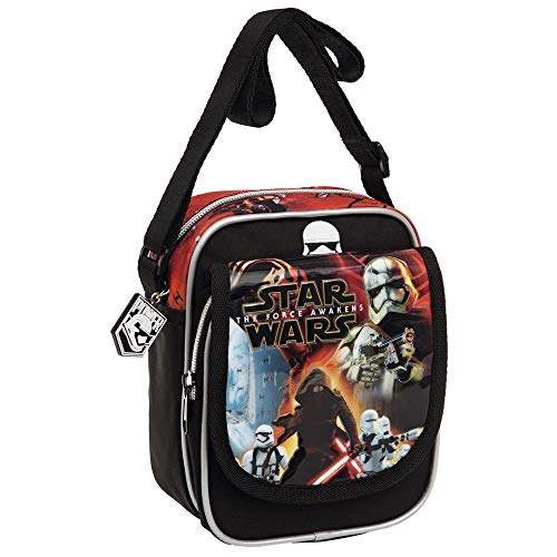 Preisvergleich Produktbild Disney 2595551 Star Wars Battle Umhängetasche, Schwarz
