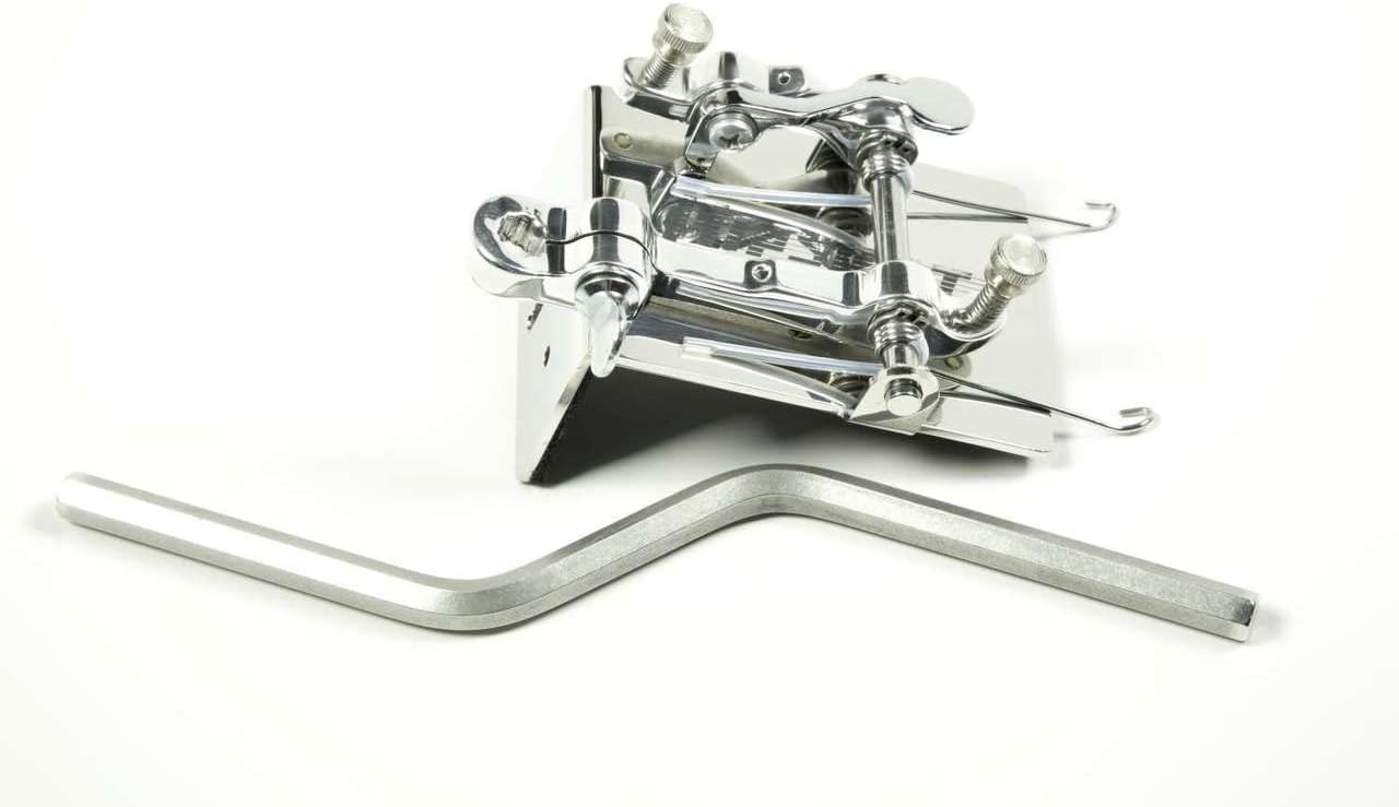 Hipshot Standard String Bending System with B-Bender and Drop-D Lever, Chrome