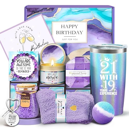 40th Birthday Gifts Women, 40 Year Old Birthday Gifts for Women, 40th Birthday Gifts for...