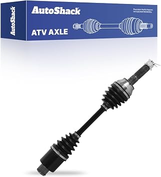 AutoShack Rear ATV CV Axle Assembly for Polaris, Sportsman 500 HO 2006, 2008-2013 Sportsman 500 EFI 2006-2009, Left or Right
