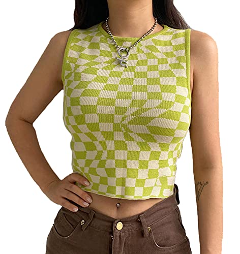 Chaleco Mujer Punto Chaleco Sin Mangas Mujer Mezcla De Lana