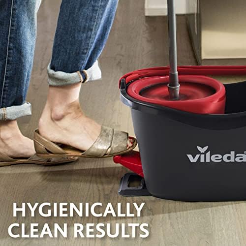 Vileda Turbo 2in1 Komple Temizlik Seti, 130 cm Uzayan Sap, Üçgen Başlık - Görsel 2