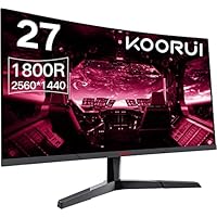 KOORUI Gaming Monitor 27