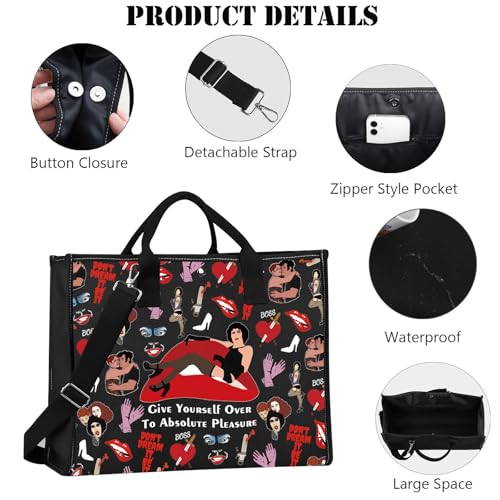 Bolso bandolera horror show musical miniatura 5