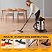 DEKO 1200W 25L 4-in-1 Wet and Dry Vacuum Cleaner with Blower Function, ≥17KPA Strong Suction, 10m Cable, Wheels & Handheld Leaf Blower for DIY, Car, Garage, Workshop