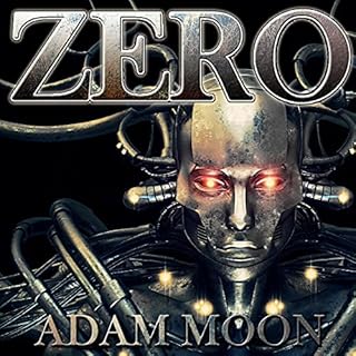 Zero Audiolibro Por Adam Moon arte de portada