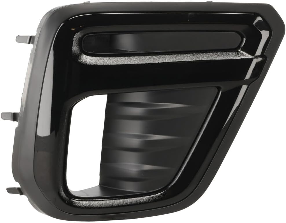 KarParts360 For Subaru Forester 2020 2021 Fog Light Bezel Front, Passenger Side | Black | Sport Model | Replacement For SU1039136 | 191275992555, 57731SJ180