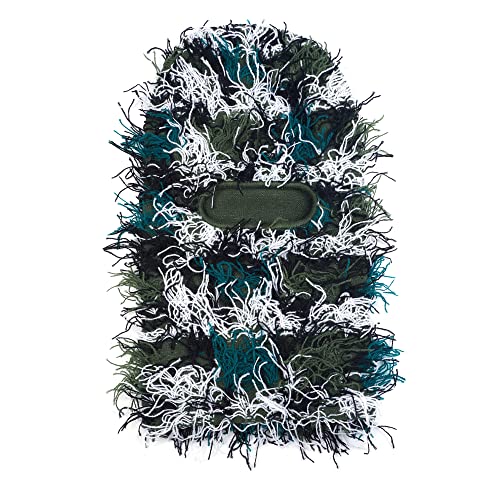 Cisei Balaclava Distressed Ski Mask - Knitting Distressed Winter Windproof Full Face Mask For Men Women Free Size (Camo) #TOP1