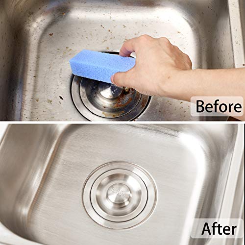 image for Norme 20 Pieces Pumice Stones for Cleaning - Pumice Scouring Pad, Stic