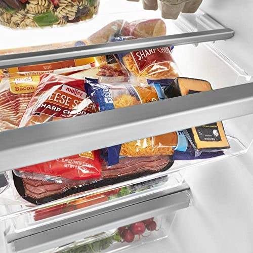 Whirlpool WRS325SDHZ 25 Cu. Ft. Stainless Side-by-Side Refrigerator - Thumbnail 6