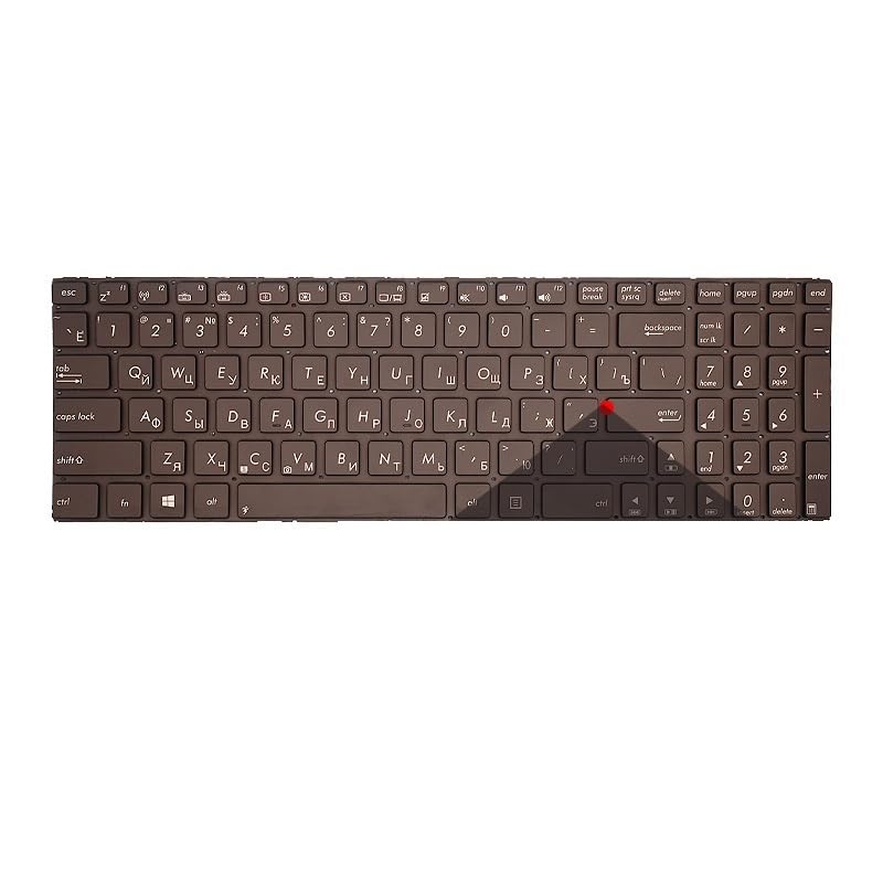 Clavier ordinateur portable ASUS N56 N550 N750 rétroéclairé américain RU