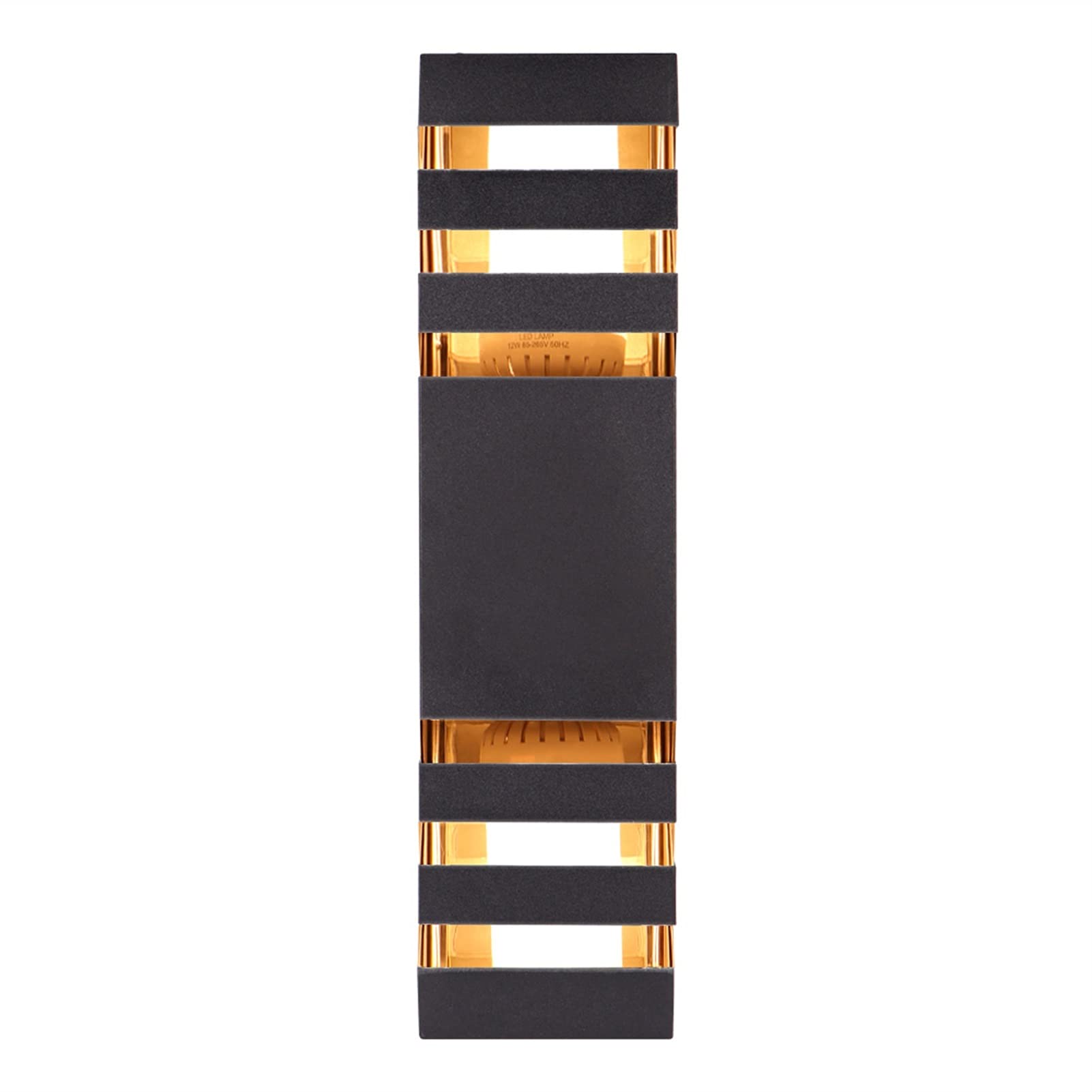 Applique extérieure E27 luminaire mural étanche en aluminium pour façade