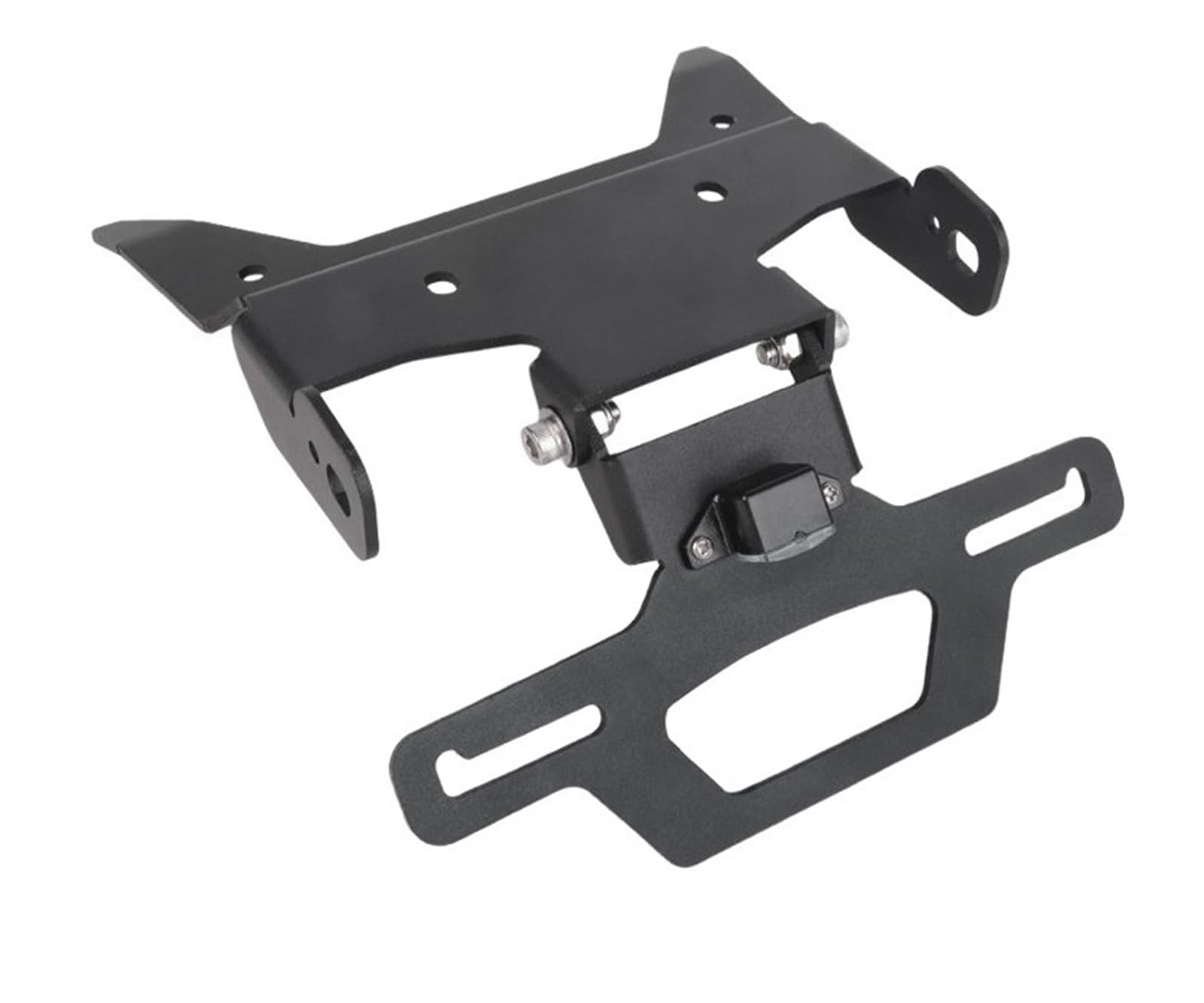 Support d'immatriculation CFMOTO MT700 avec lumière LED intégrée et robuste - 8