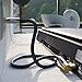 KabelDirekt 5m Cable de Antena TV 75 Ohm, HDTV, toma coaxial acodada...