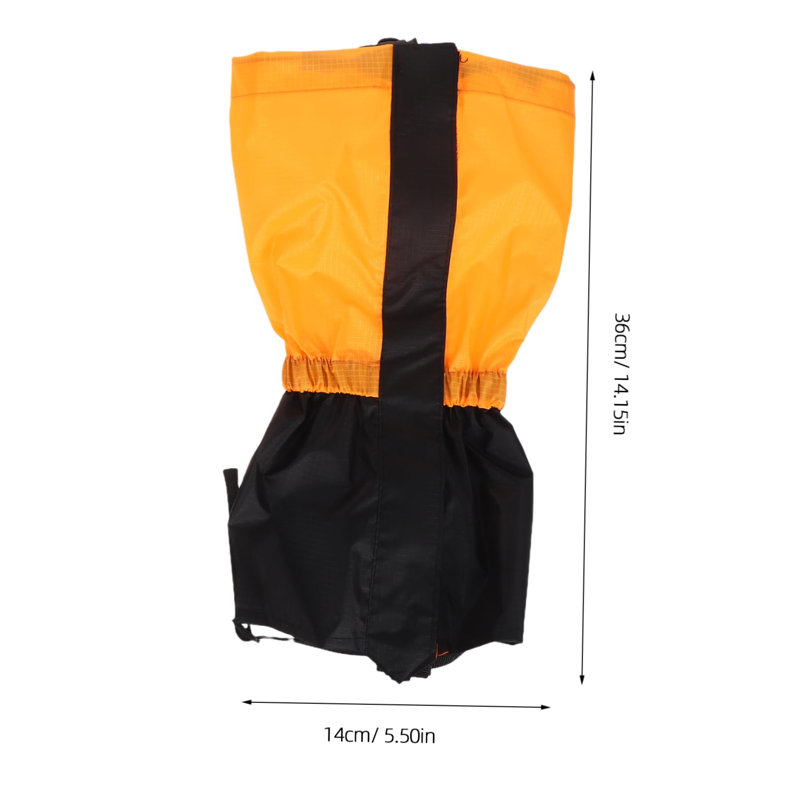 GLEAVI 1pair Outdoor Shoe Gaiters for Men and Women Lightweight Leg Covers for Hiking Climbing and Desert Adventures Leg Protection for Trail Running and Outdoor Activities