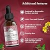 GuruNanda Navel Oiling Ayurvedic Belly Button Oil with Castor, Neem & Vitamin E | Supports Digestion, Detox, Hydration & Stress Relief | 100% Natural & Pure | 2 fl oz