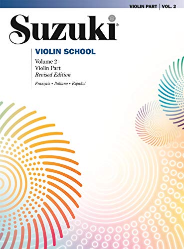 Suzuki violin school. Ediz. Italiana, Français, Español (Vol. 2