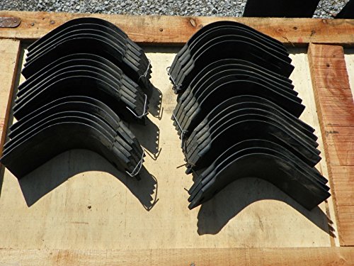 Agric Replacement Tiller Tines Code 04503303 & 04503400 Full Set for 65'' Tiller