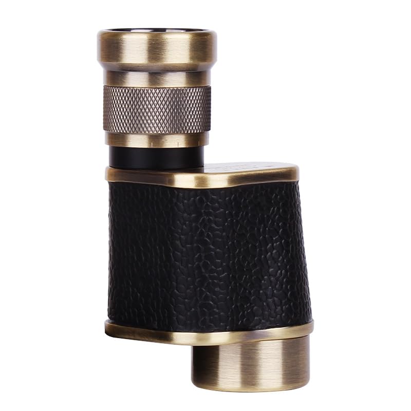 LUXUN Monocular 8x24 Mini high-Definition Low Light Level Night Vision Metal Outdoor Spectacles Bird Watching Camping Concert