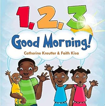 Board book 123 Good Morning! Counting in Uganda! Book