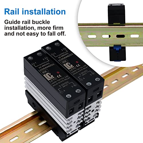 Lclctc LC1219Z Din Rail Solid State Relay thumb #1