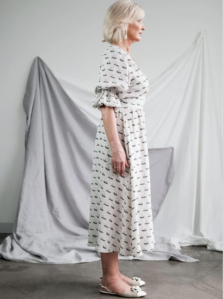 Style Arc Sewing Pattern - Belle Woven Dress (Sizes 10-22)