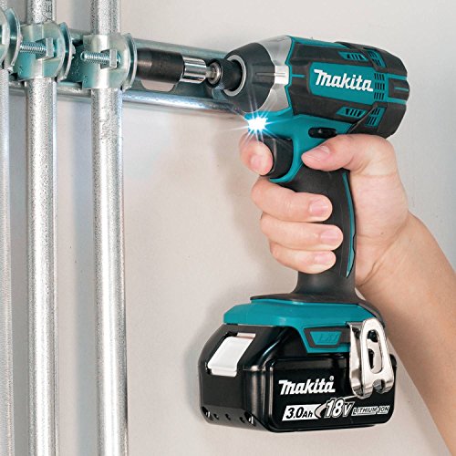 Makita Xdt111 18V Lxt Lithium-Ion Cordless Impact Driver Kit (3.0Ah) #TOP5
