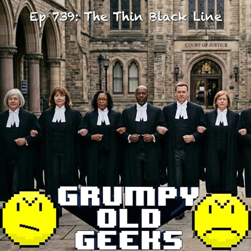 739: The Thin Black Line