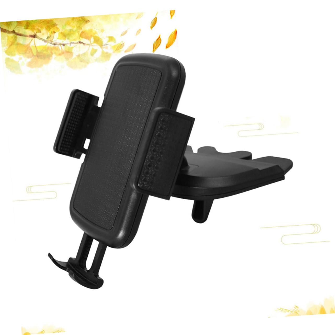 Angoily 360grado Porta Cellulare Auto Supporto Telefono Rotazione Gradi e Slot Cd Per Smartphone e Dispositivi