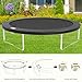 Blanketown Trampoline Springs Cover Pad, 10ft 12ft 14ft 15ft 16ft Trampoline Replacement Safety Pad, Waterproof Trampoline Accessories Spring Cover for Round Frame
