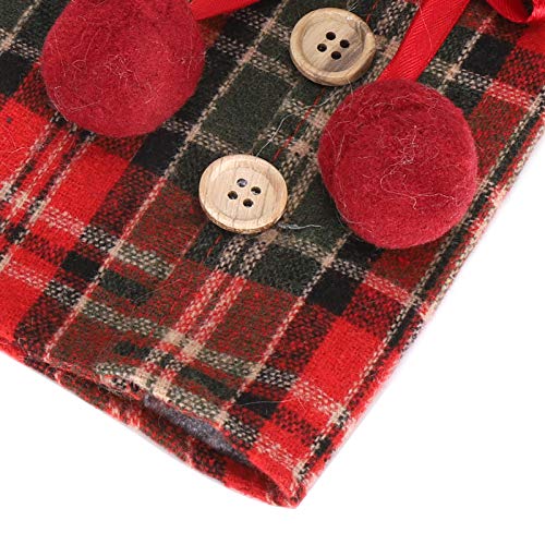 Christmas Champagne Bottle Cover Red Wine Bottle Cover Wine Bottles Cover Decorations for Home Holiday Party - Image 3
