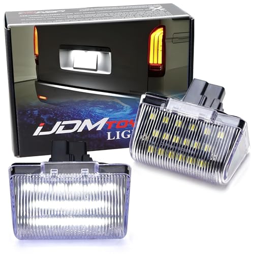 Kit LED para placa Ford Transit 1985-2014 xenón blanco miniatura 1