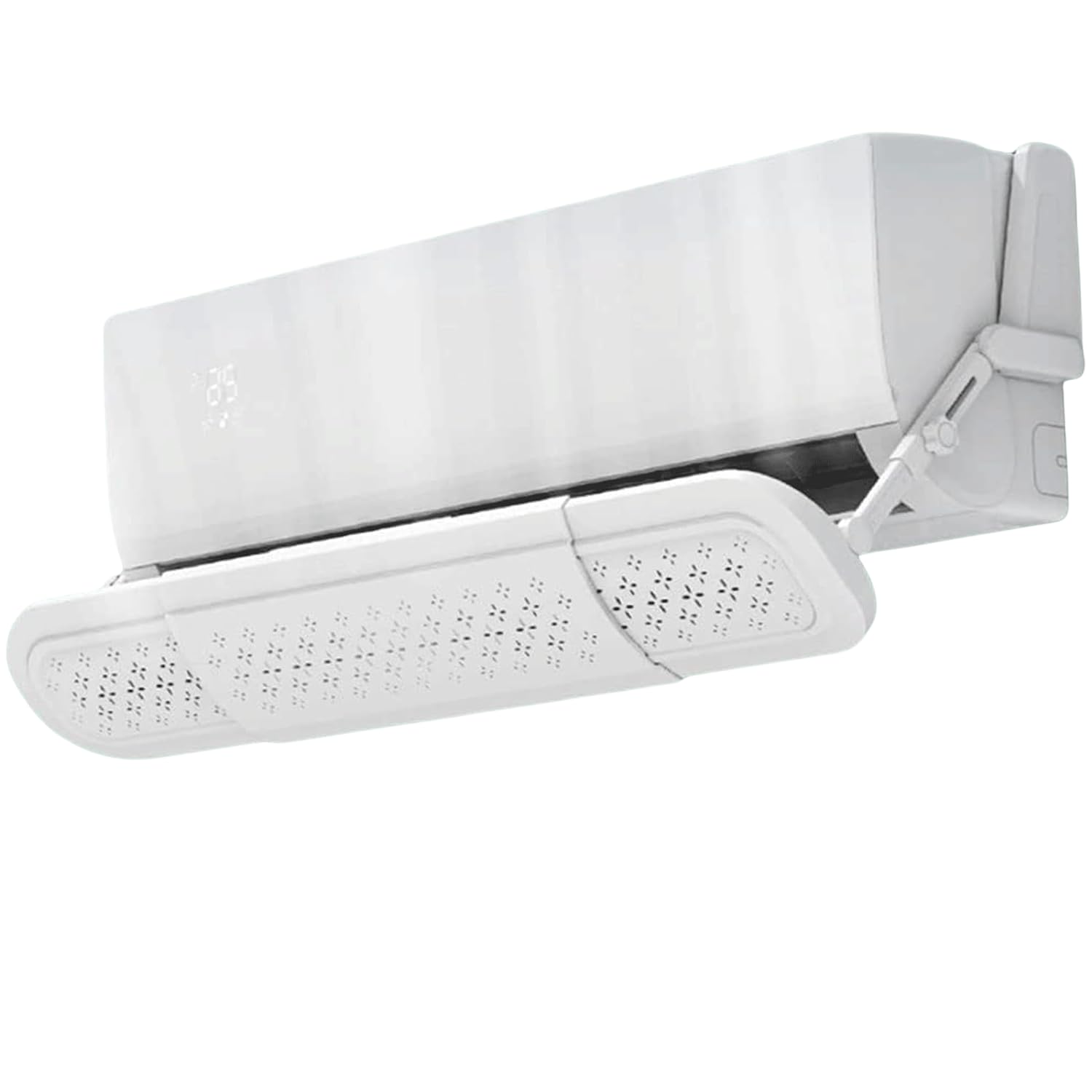 Air Conditioner Deflector,Split AC Air Conditioning Baffles,Air Conditioning Wind Shield,Adjustable Anti Direct Blowing Windshield Wing,For Home 29.9-41.7In Air Conditioner.