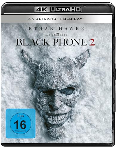 Black Phone 2 (4K-UHD + Blu-ray)