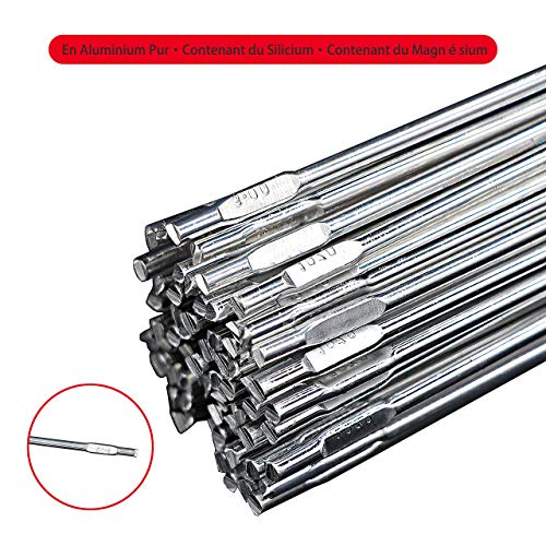 Fil de soudage TIG pour l'assemblage de structures en aluminium ER5183 - 3
