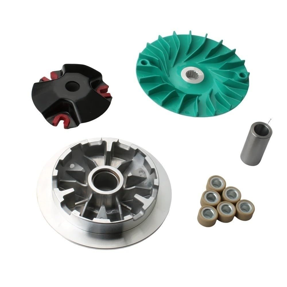 Kit de variador de carreras con pesos for rodillos, 14,8g, apto for Y N-MAX 155 Aerox155 NVX Aerox 155cc, Scooter y motocicleta
