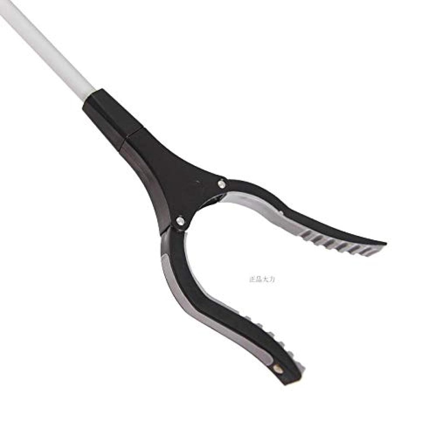 32" Long Handy Arm Assist Tool Claw Garden Trash Picker & Lightbulb Remover Tool for Elderly & Disabled,Luxurious
