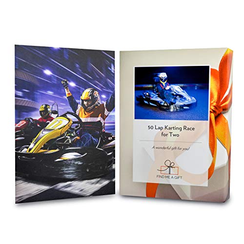 50u00a0Lap Karting período de sesiones para dos regalo Experienciau00a0u0096u00a0elegir 12u00a0gran pista lugares.