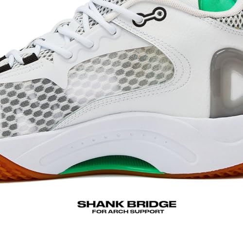 Image of AND1 Basketball Shoes for Women and Men, High Top Men's Basketball Shoes - Womens Basketball Sneakers Size 6 to 16