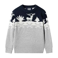 Reindeer and Snowflake Gray