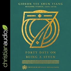 Forty Days on Being a Seven Audiolibro Por Gideon Tsang, Suzanne Stabile - introduction editor arte de portada