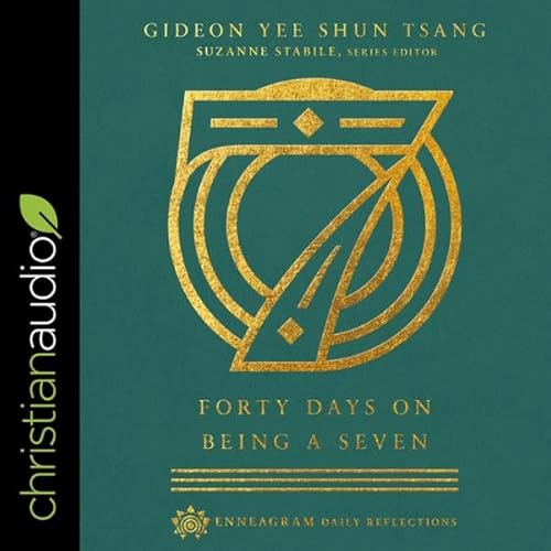 『Forty Days on Being a Seven』のカバーアート