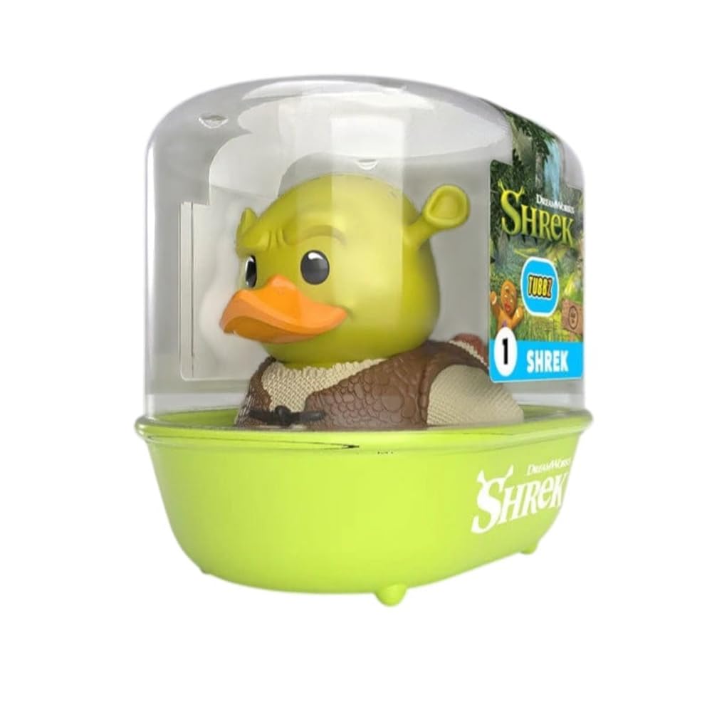 TUBBZ First Edition: Shrek Cosplaying Rubber Duck Vinyl Figure