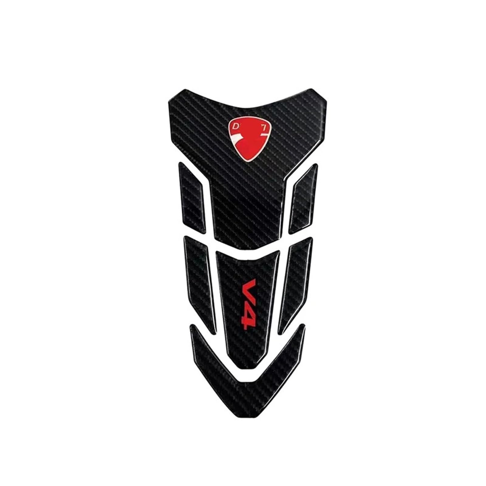 Motorbike Tank Pad Sticker Fuel Tank Grip Pads Knee Traction Motorcycle Sticker for V4 for Panigale V4S for Streetfighter V4 S 2021 2020 2019 2018