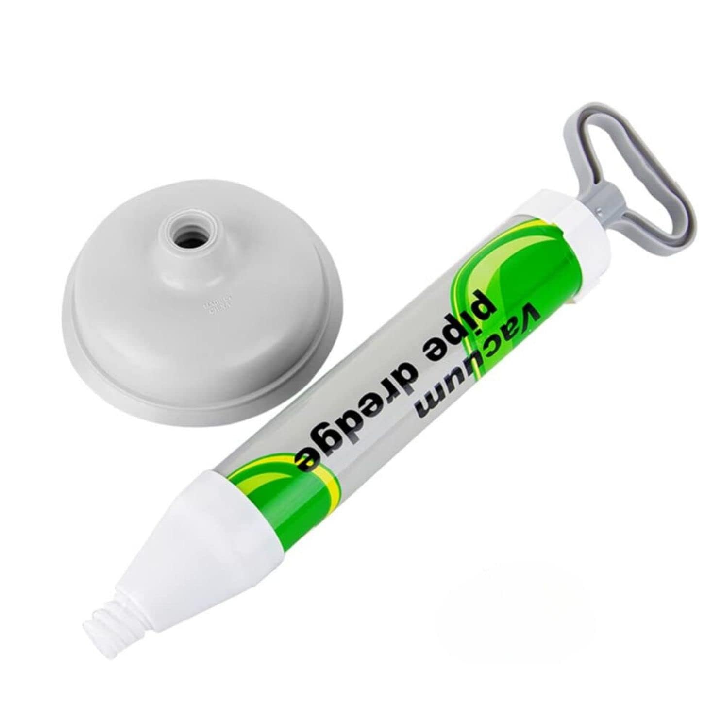 Oui Mama Toilet Plunger, Air Drain Blaster, Drain Clog Remover Tool, High Pressure Drain Blaster Gun with Visual Barometer, Toilet Plungers for Sink, Toilets, (1 pic,White & Green Colour) (B0D11RV6ZZ) Amazon Price History, Amazon Price Tracker