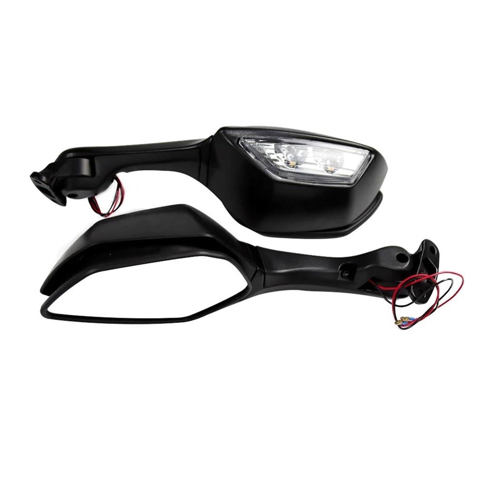 Rétroviseurs moto avec clignotants clairs pour Ninja 500 2024 Ninja 400