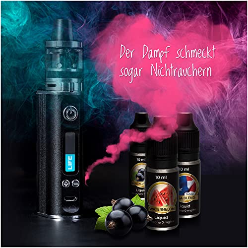 Flavouroom - Premium E Liquids 10 x 10 ml I Liquid ohne Nikotin I E-Liquid 50% VG I 50% PG I Liquid mit Aroma Anteil für… – Bild 5