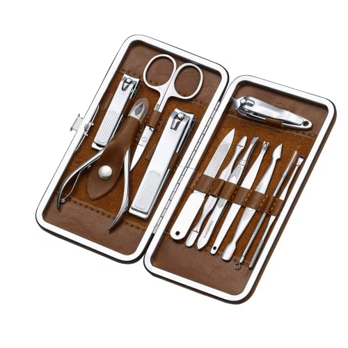 Familife L0642 Manicure Set, Professional Nail Kit Manicure Kit Nail Clipper Set thumb #6