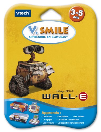 VTech - Cartouche de jeu V.Smile (Motion) Wall.E - 84085